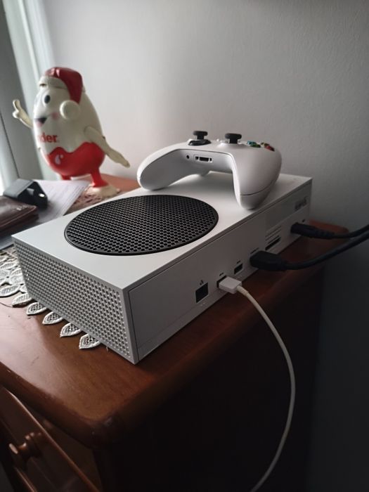 Xbox Series S sem caixa