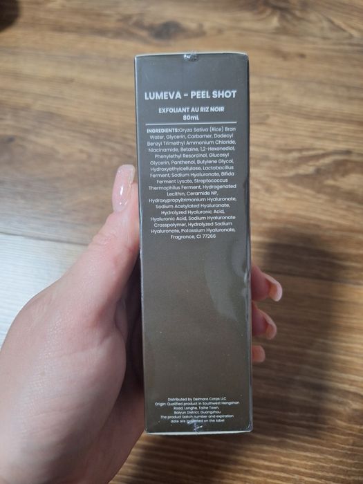 LUMEVA- Peeling do twarzy i ciała