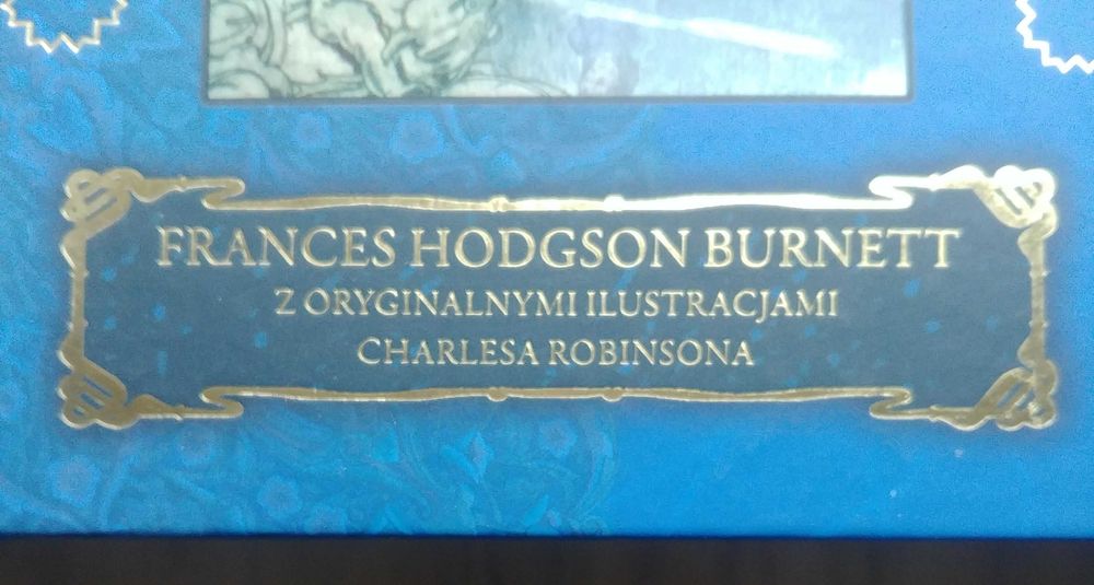 F.H. Burnett - Tajemniczy ogród