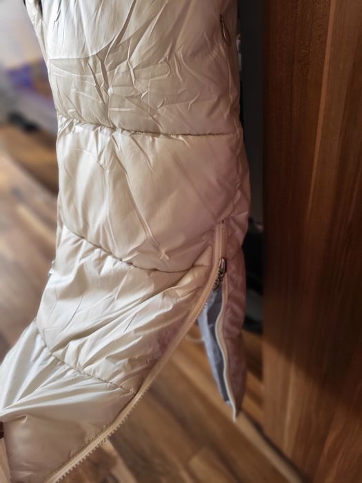 Bezrękawnik beżowy sm