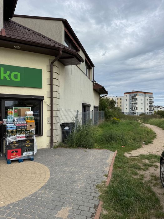 Lokal usługowy / magazyn 25m2 z łazienką w Rumi