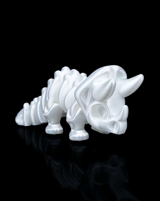 Szkielet Triceratopsa – Flexi Dinozaur 3D
