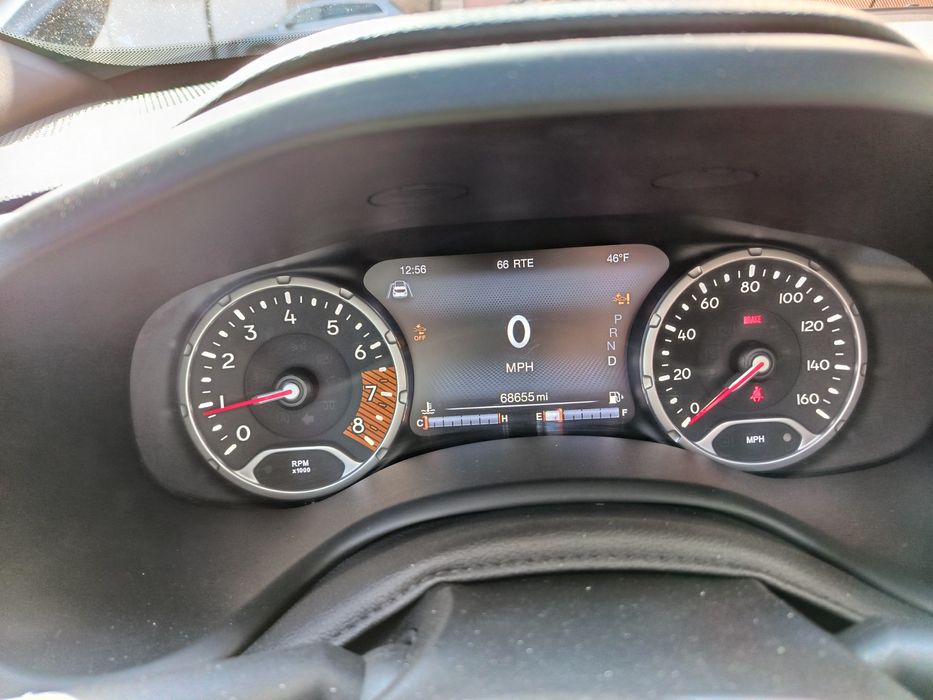 Джип Ренегат2021 ,тільки пригнаний.