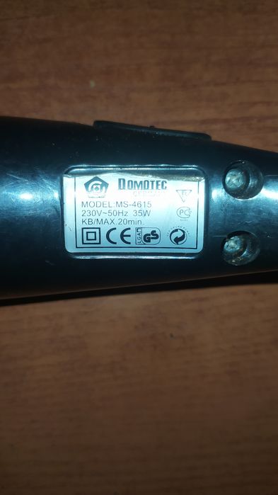 2 машинки для стрижки, германської фірми domotec,робочі