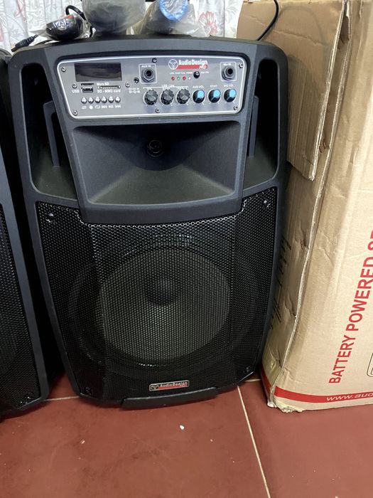 Colunas Audio Design Pro M2 12W l