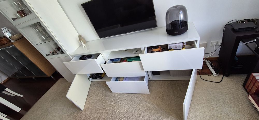 Movel tv Ikea modelo Besta