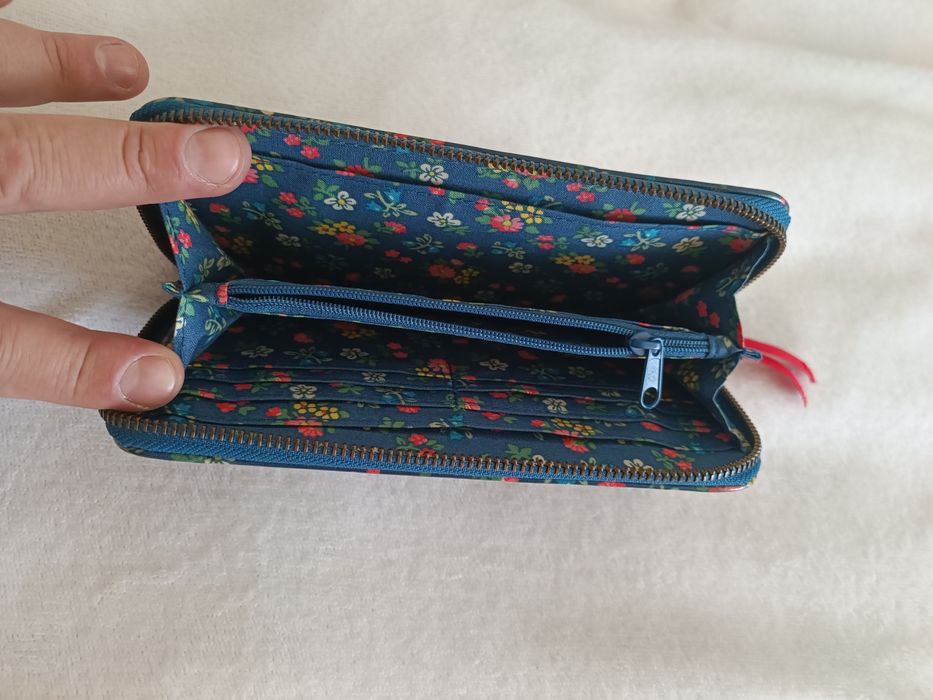 Женский брендовый кошелёк Cath Kidston (Лондон)