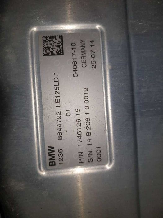 Інвертор BMW i3 60Ah   12368644792  12368688837