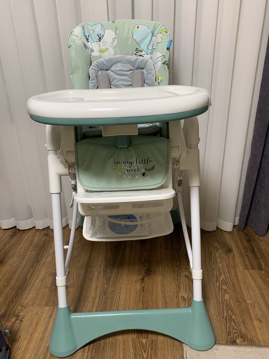Стільчик для годування  Baby Design Pepe