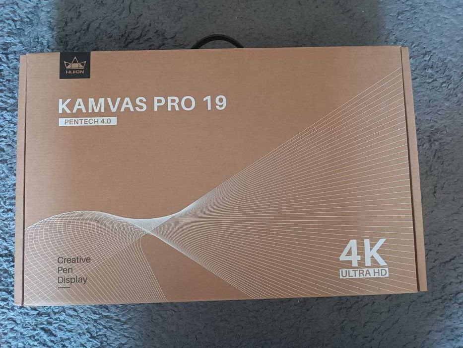 Huion Kamvas Pro 19 (4K Ultra HD)