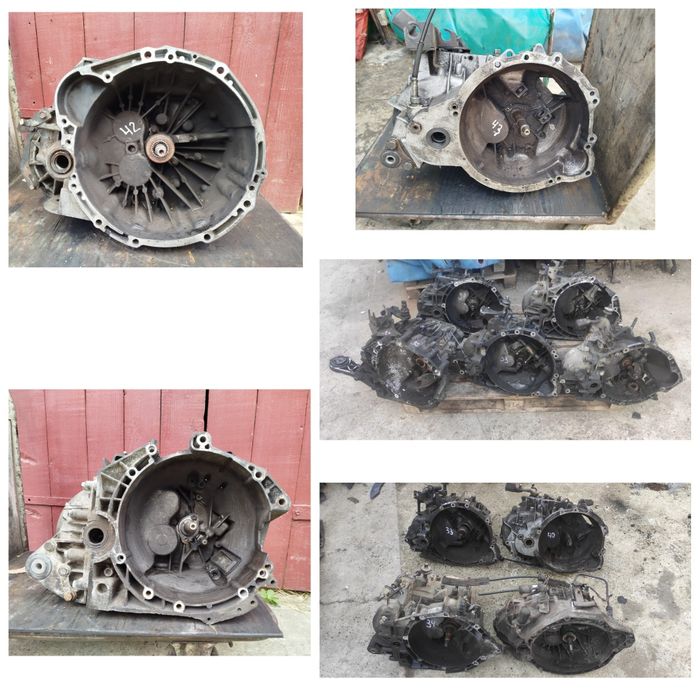 Кпп Пежо боксер дукато джампер Рено мастер мовано КПП Master ducato