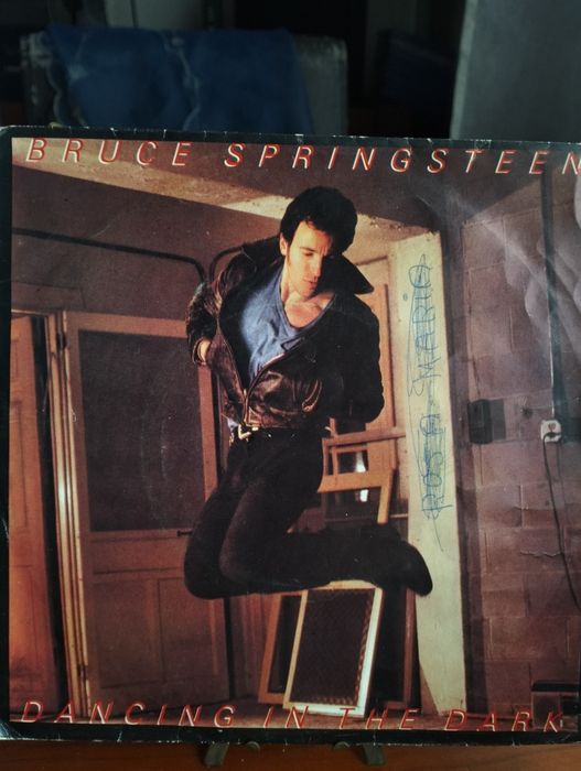 Bruce Springsteen Vinyl Single Record