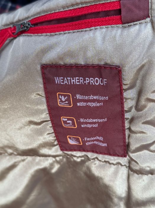 Kurtka jesienna Camel Active, bordowa, r. 42