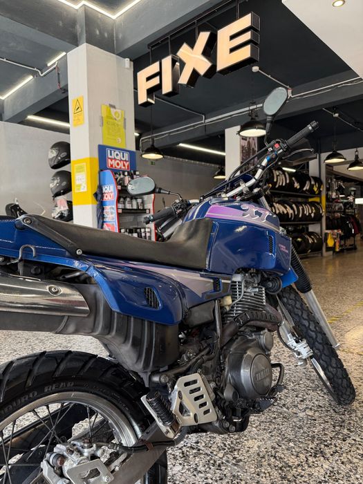 Yamaha XT 600 E Recentemente revisionada Moto de Cliente