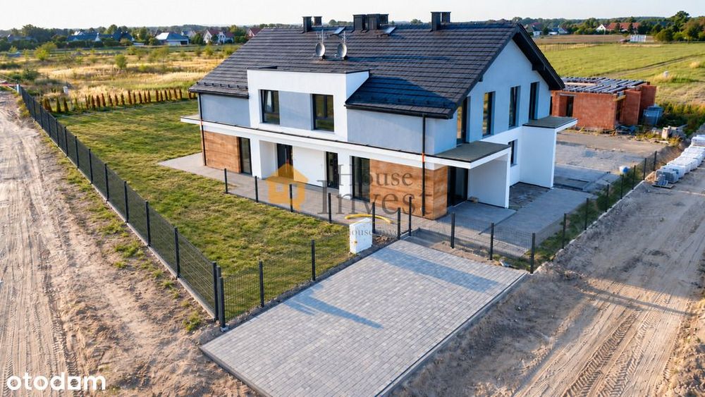 Nowe z ogrodem Zielona-Oaza -5 min od Centrum