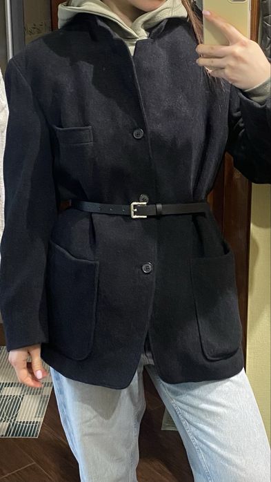 Шерстяний піджак