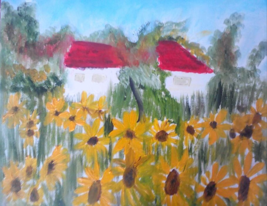 Картины маслом допомога ЗСУ