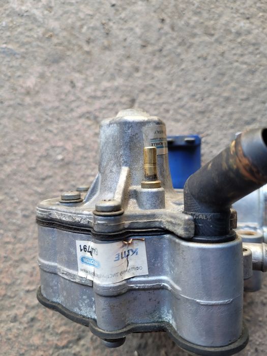 Газовий редуктор 4 пок. Tomasetto AT-09 Nordic