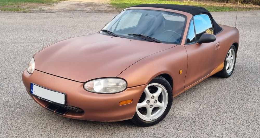 Mazda MX-5 mx5 1.6 NB bez rdzy