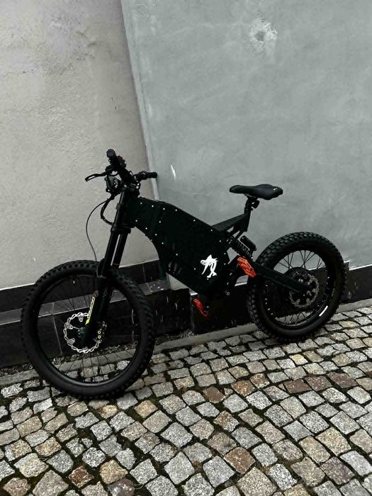 Mocny E-Bike Falcon V2 | QS205 t5 | 13,5 kW | Zasięg do 200 km
