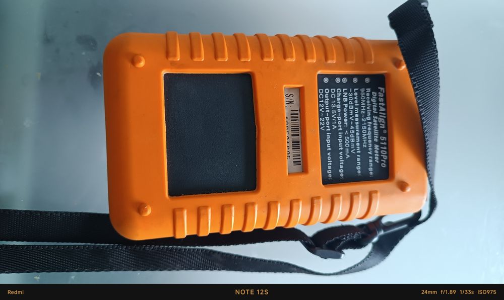 Medidor de Campo DVB FastAlign 5110 Pro – Profissional