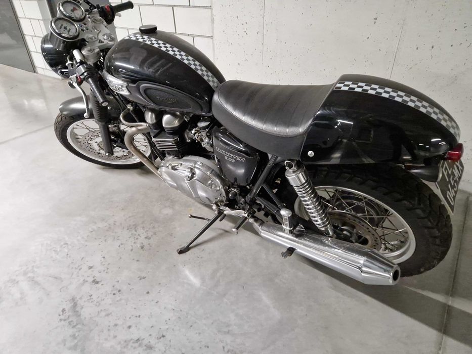 Motocykl Triumph Thruxton 900 cm3 2004 Speed Twin 900 cm3 2024