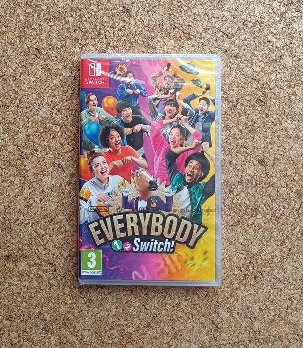 Jogo Nintendo Switch Everybody 1-2 Switch!