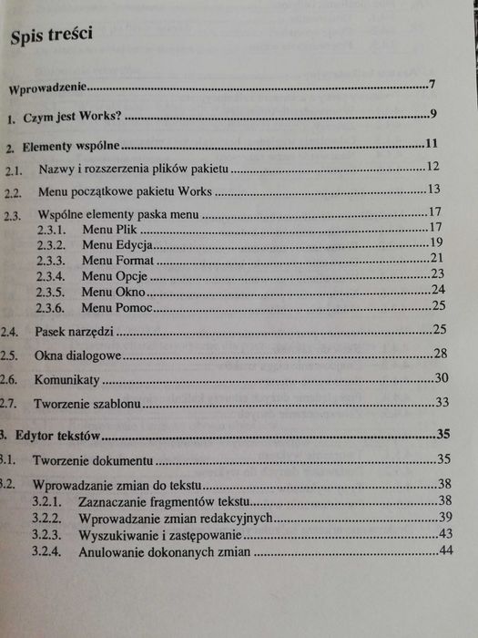 Works dla Windows - Iwona Szymacha, Witold Sikorski - 1993 rok