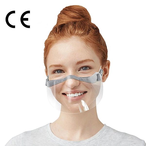 Mini przyłbica FACE SHIELD 2 szt.