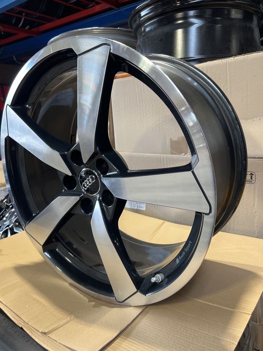 *Komplet alufelg 5x112 20” audi skoda seat vw