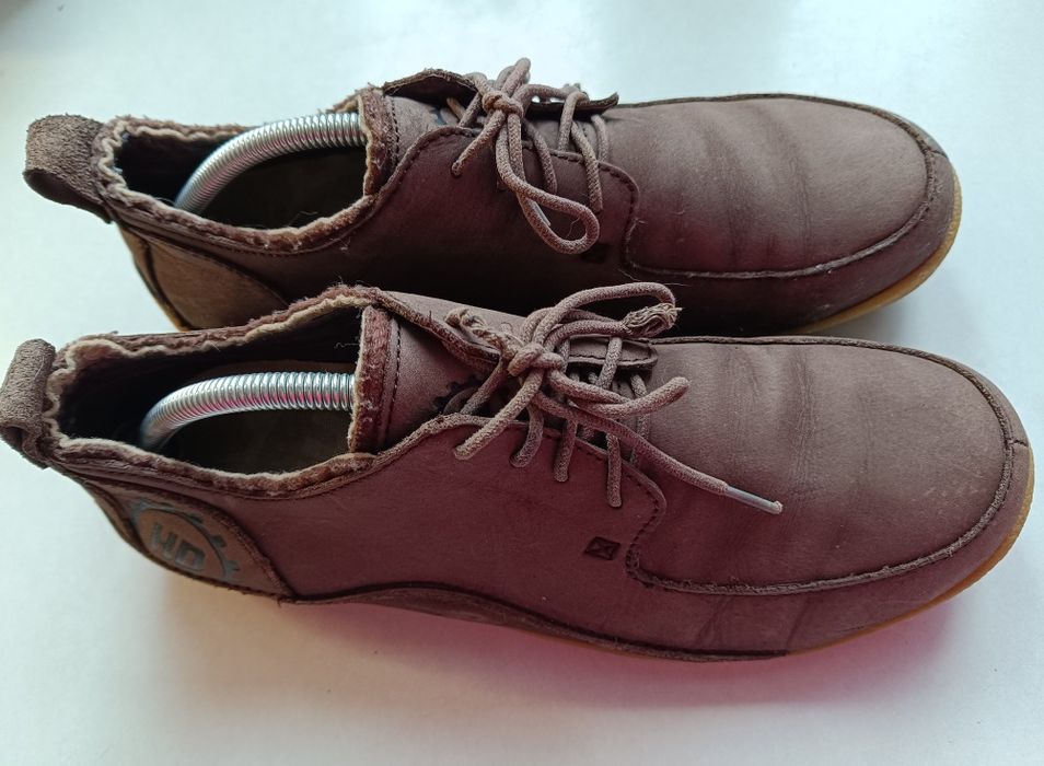 męskie półbuty buty hd heavy duty nubuk skóra