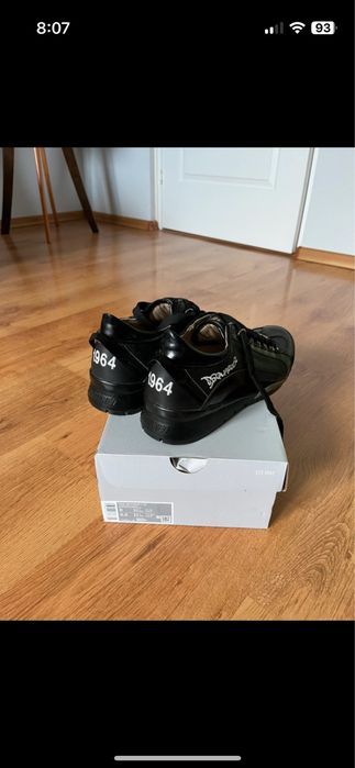 buty dsquared2 czarne