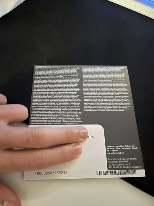 Forza horizon 5 kod na limitowane auto z pada