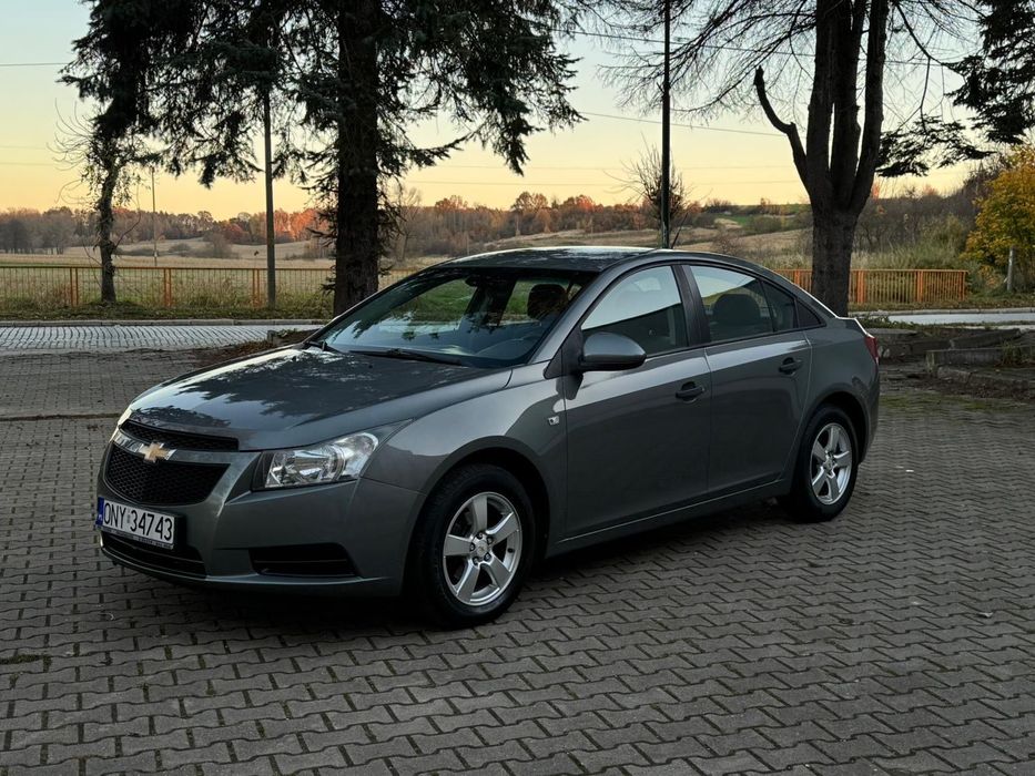 Chevrolet Cruze 1.6 Benzyna Super Stan Zarejestrowany.