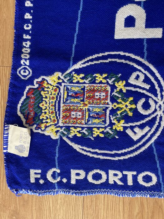 Cachecol FC Porto Campeão Europeu 2004