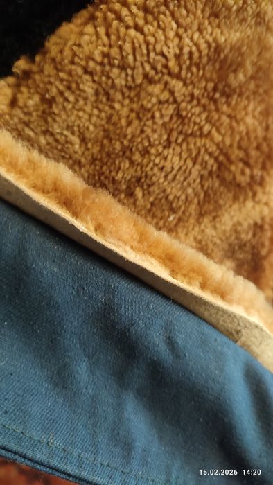 Кожух чоловічий,часів Ссср