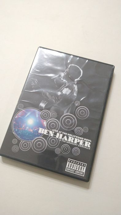 Ben Harper - Live at the Hollywood Bowl - Tenho vários CDs anunciados