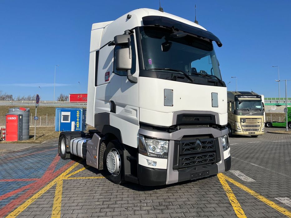 Renault T480 HIGH Sleeper XLOW  NAVI - ACC- siodło regulowane SAF - import Niemcy