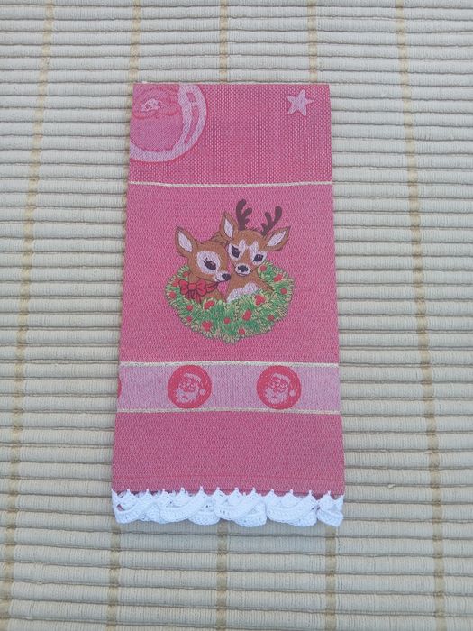 Panos de decoração com croché