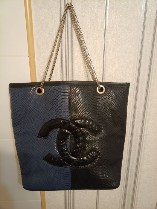 Сумка шопер еко шкіра