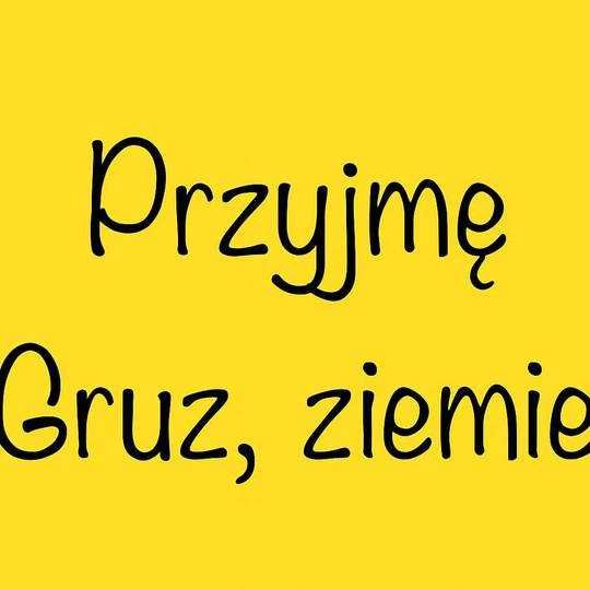 Gruz ,ziemia, piach.