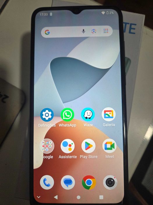 ZTE Blade A53+ usado mas nunca foi utilizado