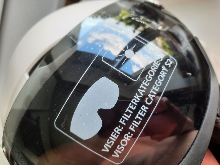 Шлем защитный вело мото зима лето.. вес 545 грамм