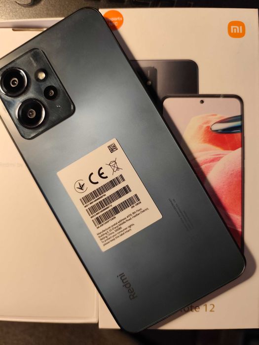 Xiaomi Redmi Note 12 5G - 4GB + 2 / 128GB - OUTRO IGUAL EMBALADO NOVO