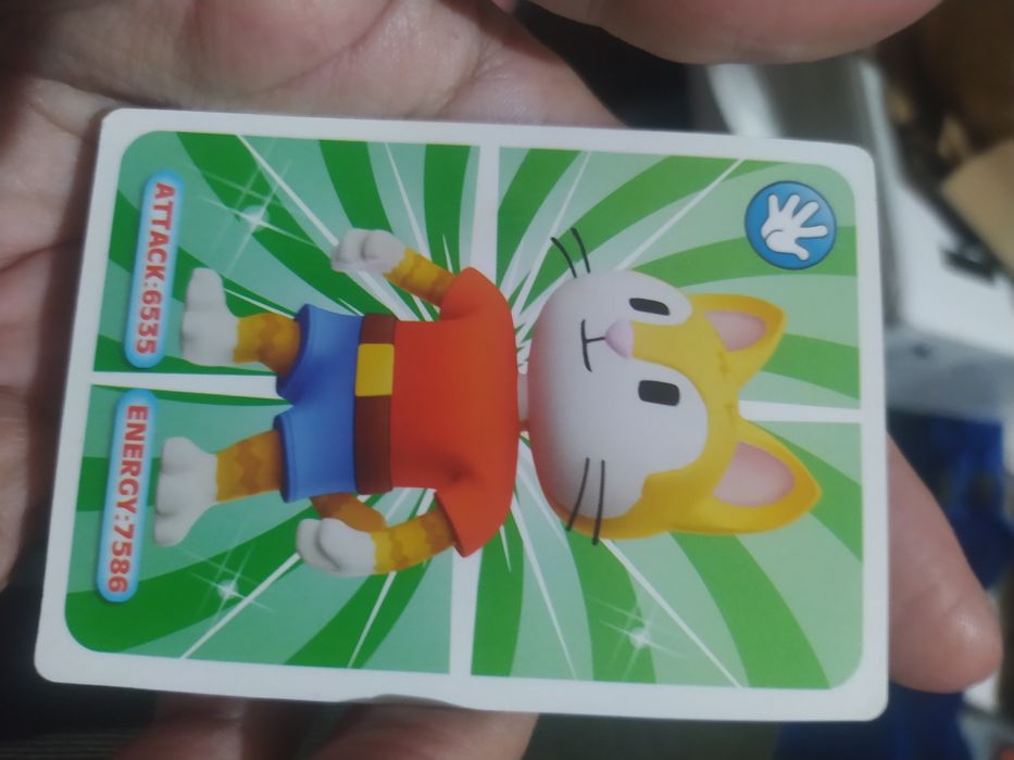 Stumble guys carta não oficial - portes de envio grátis