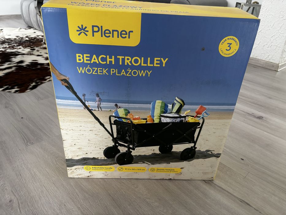 Sprzedam wozek plazowy