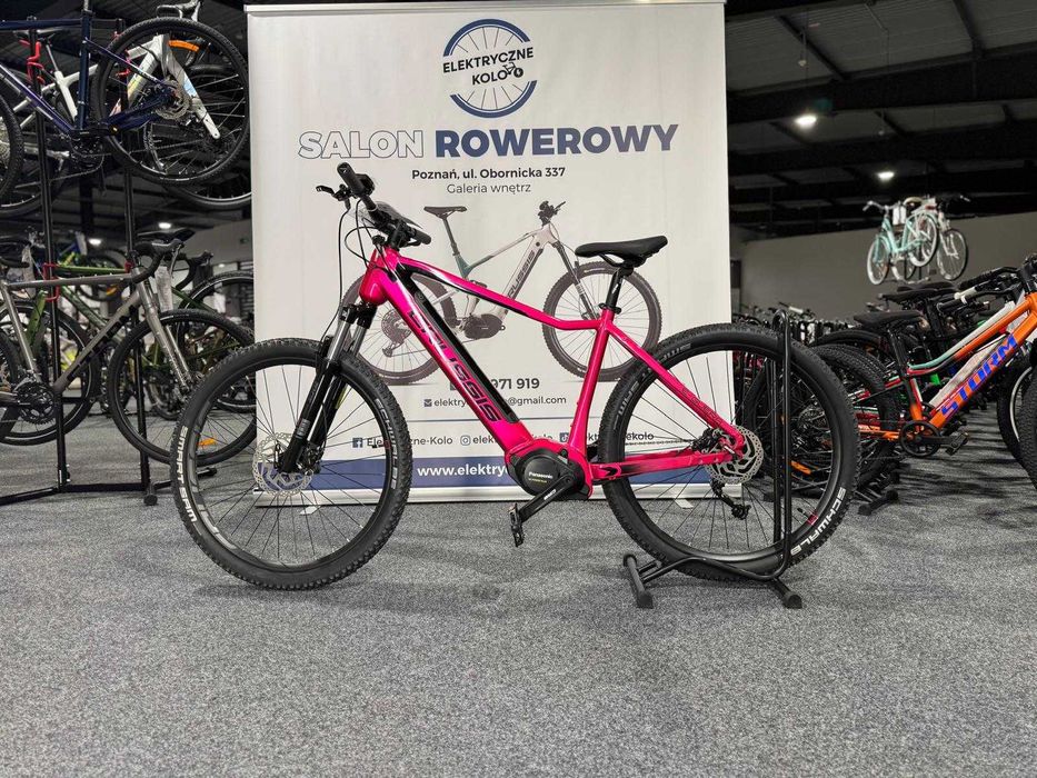 Rower elektryczny Crussis e-Guera 7.10-(522 Wh) (19) Raty 0%
