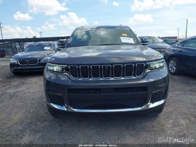 Jeep Grand Cherokee L Limited 4X4 2024 USA АВТОРОЗБОРКА бампер капот кришка багажника двері крило підрамник балка важіль ричаг рейка фара ліхтар