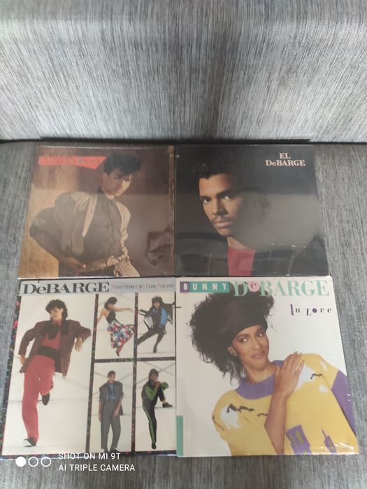 De Barge 4 nowe płyty winylowe,pop funk, soul