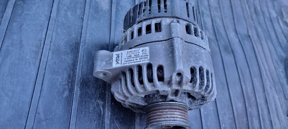 Генератор ВАЗ-2110-2112 80А. Виробництво ЕЛТРА.